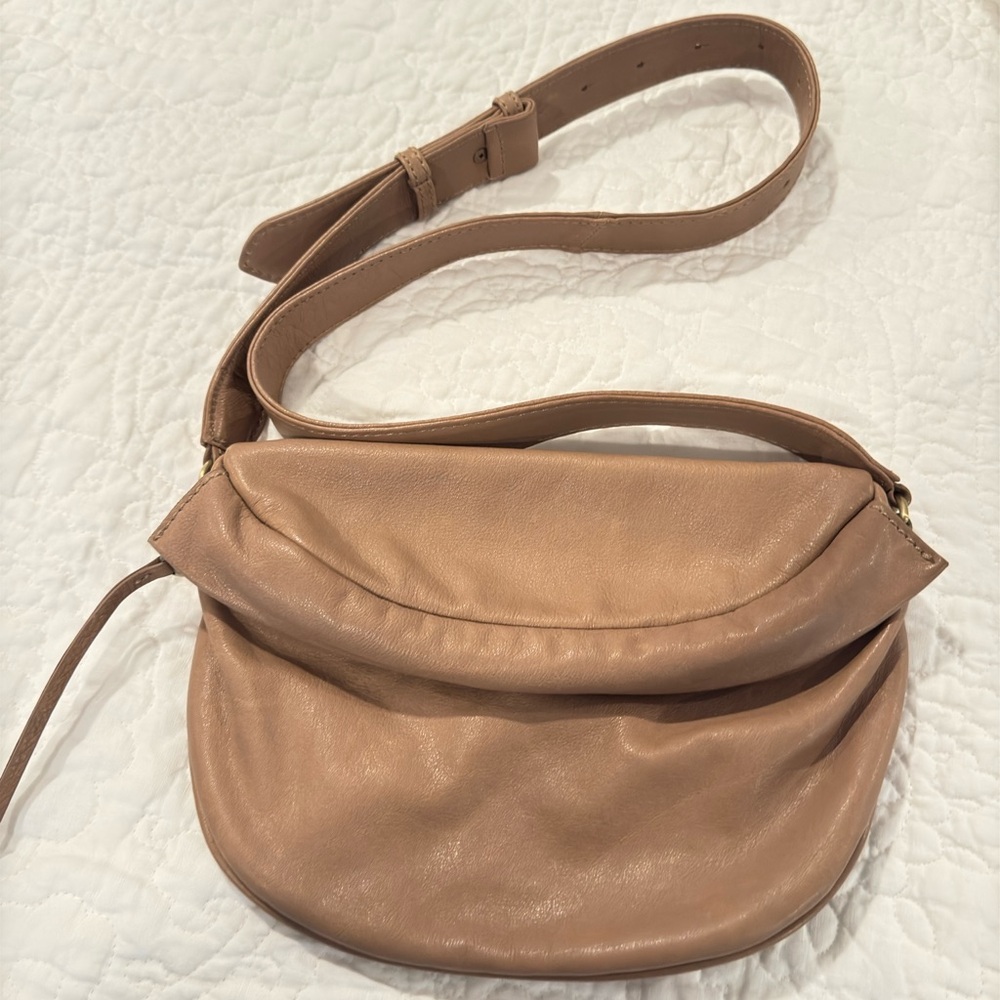 Hobo leather belt bag